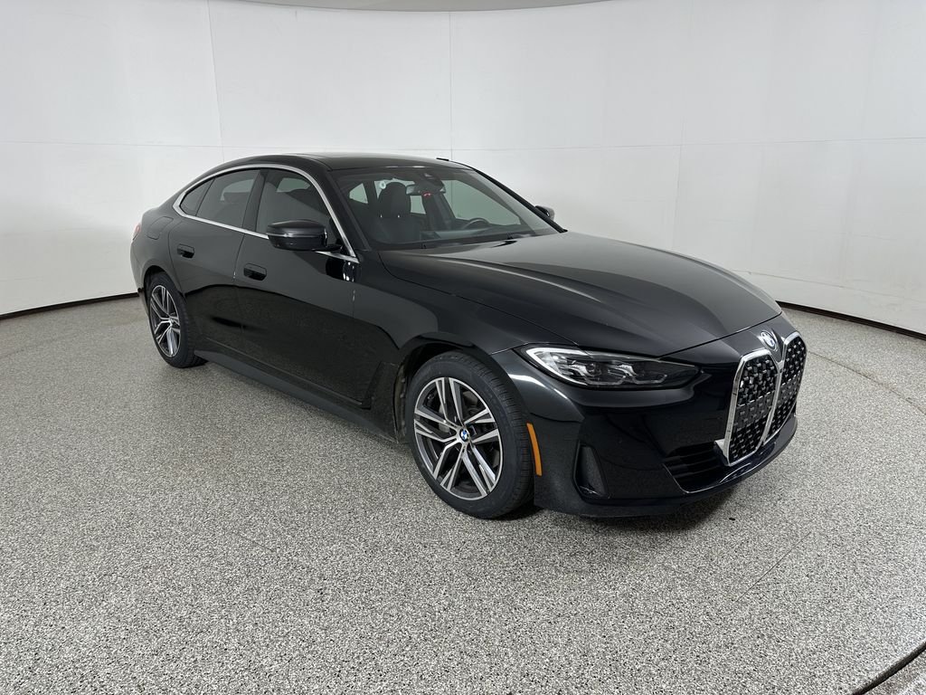 Certified Used 2024 Black BMW 430i Gran Coupe image 4