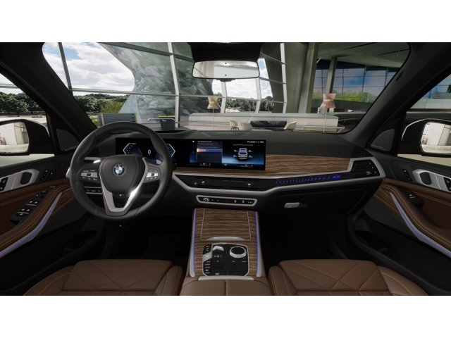 New 2026 White BMW X5 40i image 10