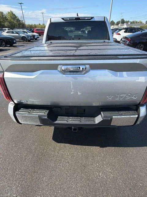 New 2026 Celestial Silver Metallic Toyota 1794 Edition image 8