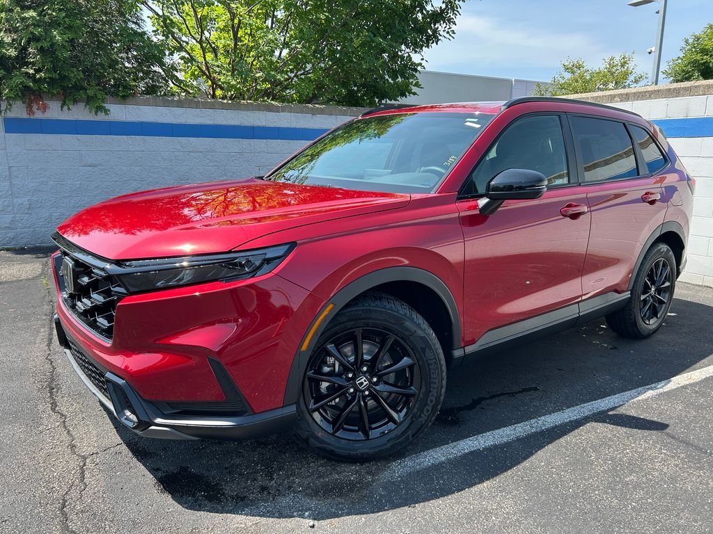 New 2026 Radiant Red Metallic Honda Sport image 1