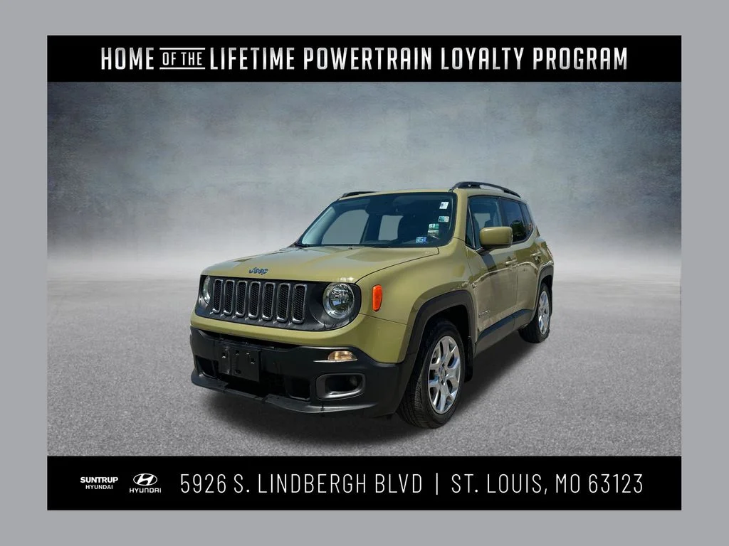 2015 Jeep Renegade Latitude FWD's photo