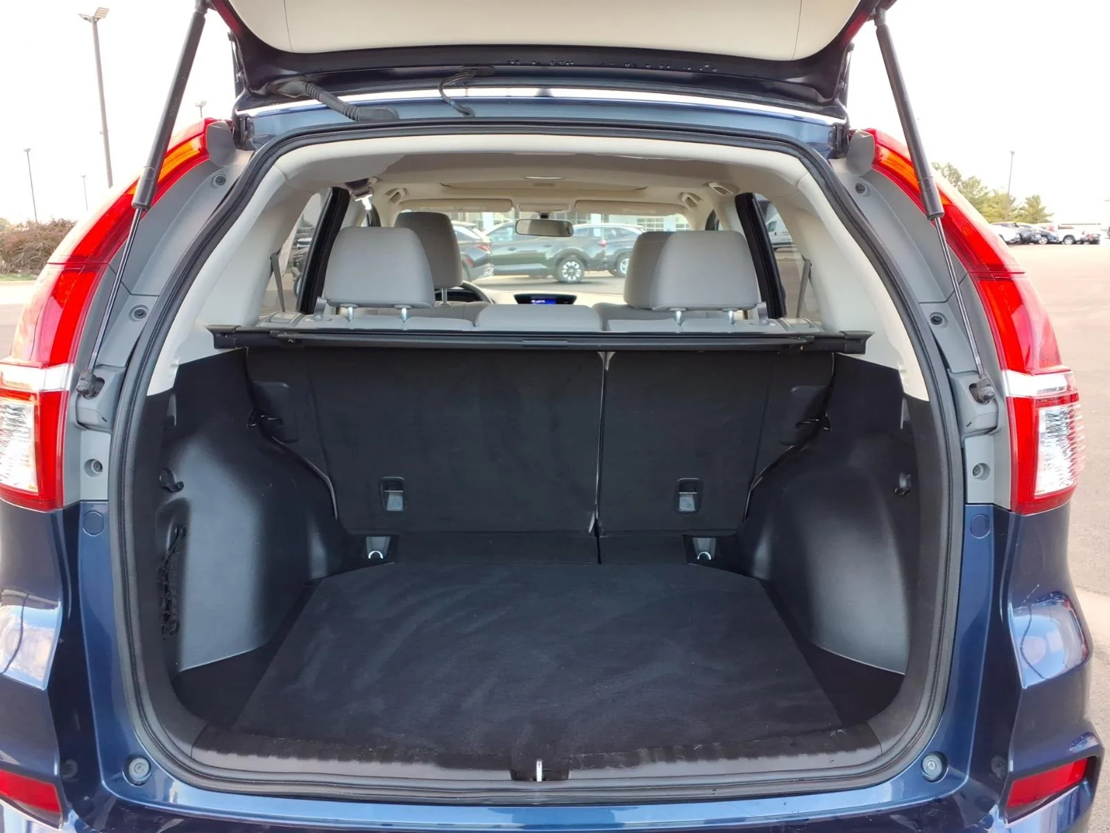Used 2016 Obsidian Blue Pearl Honda EX image 9