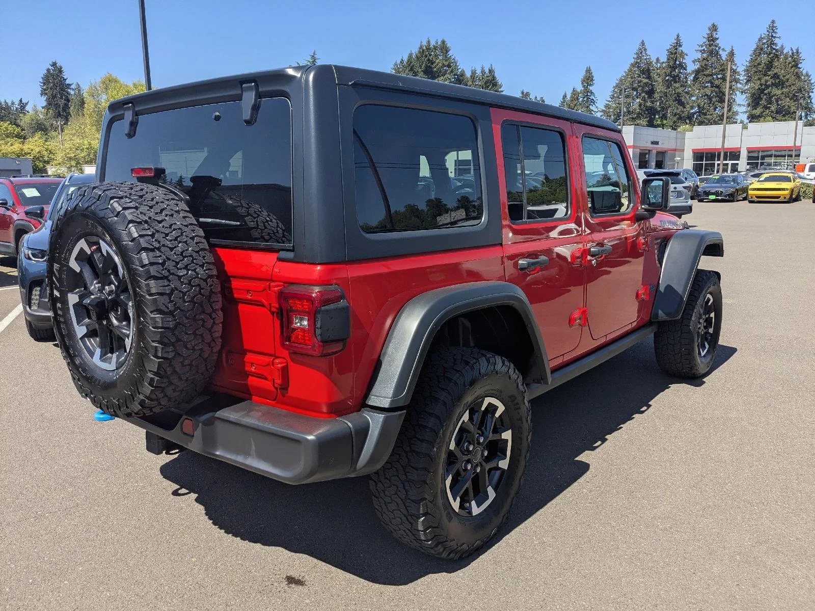 2024 Jeep Wrangler 4xe Rubicon 4XE - Photo 6