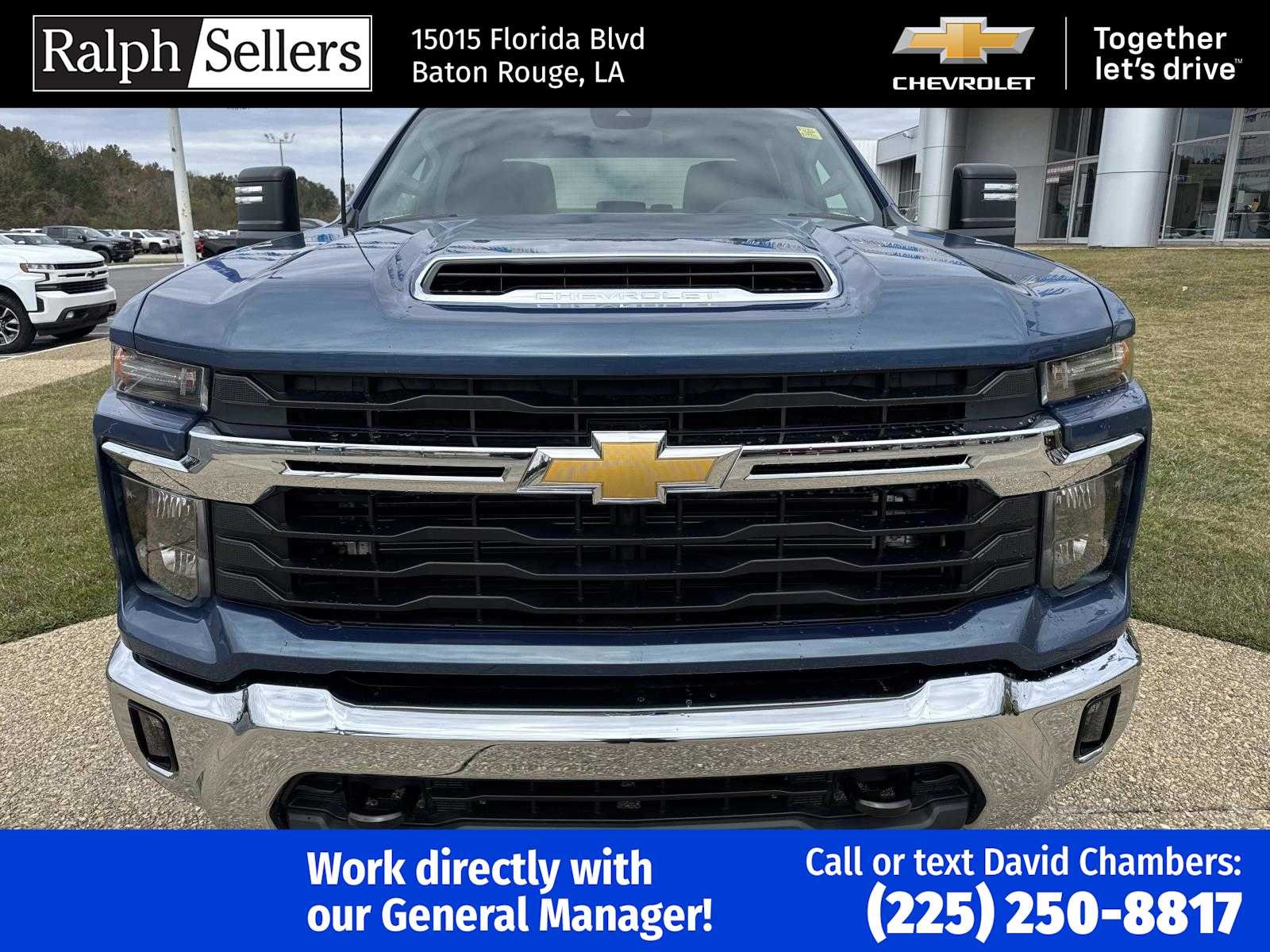 New 2026 Lakeshore Blue Metallic Chevrolet LT image 2