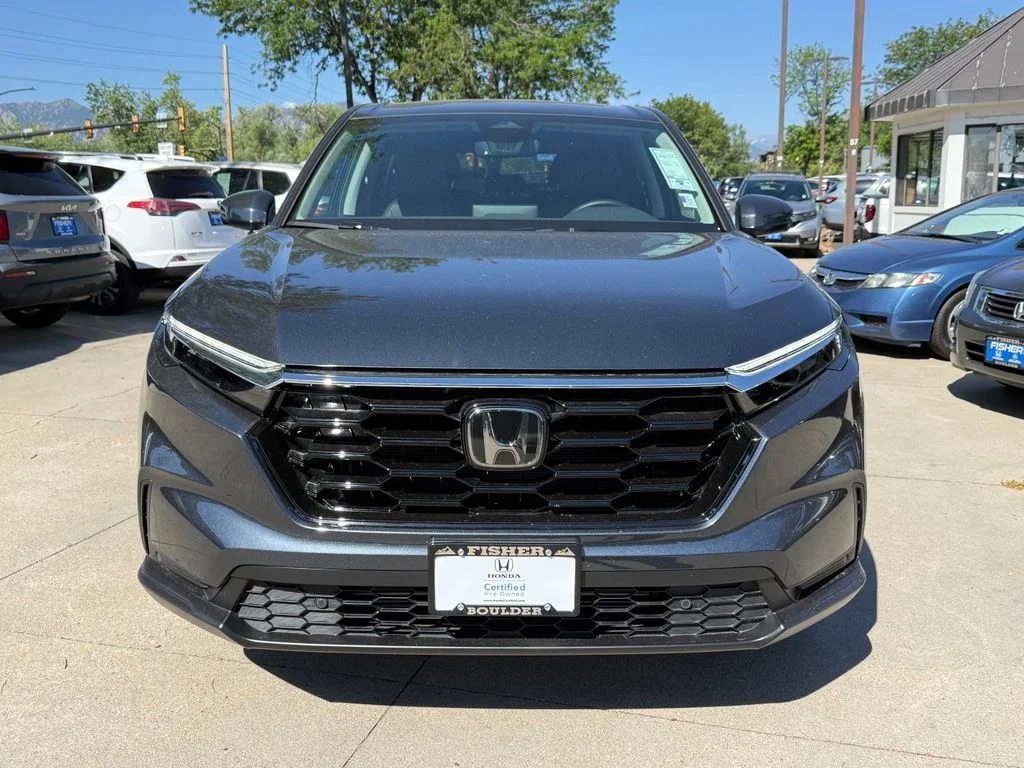 Certified Used 2026 Meteorite Gray Metallic Honda EX-L image 11