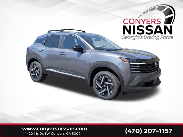 New 2026 Gun Metallic Nissan SV image 1