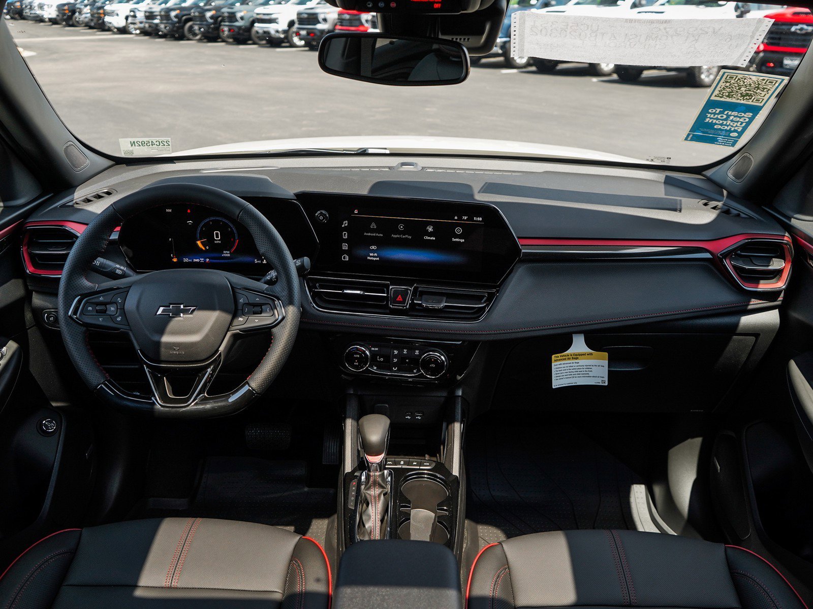 New 2026 Sterling Gray Metallic Chevrolet RS image 12