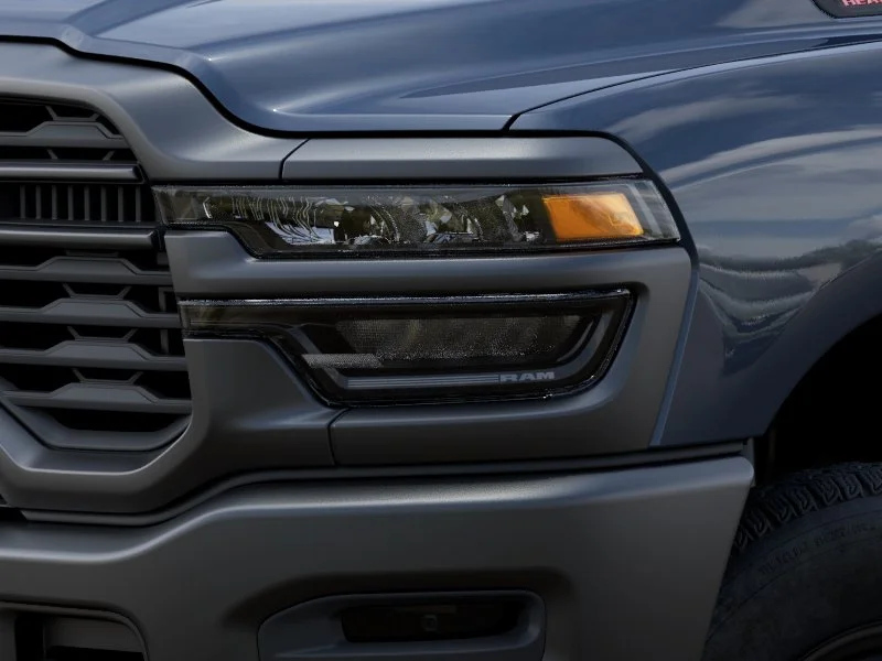 New 2026 Forged Blue Metallic Exterior Paint RAM Tradesman image 36