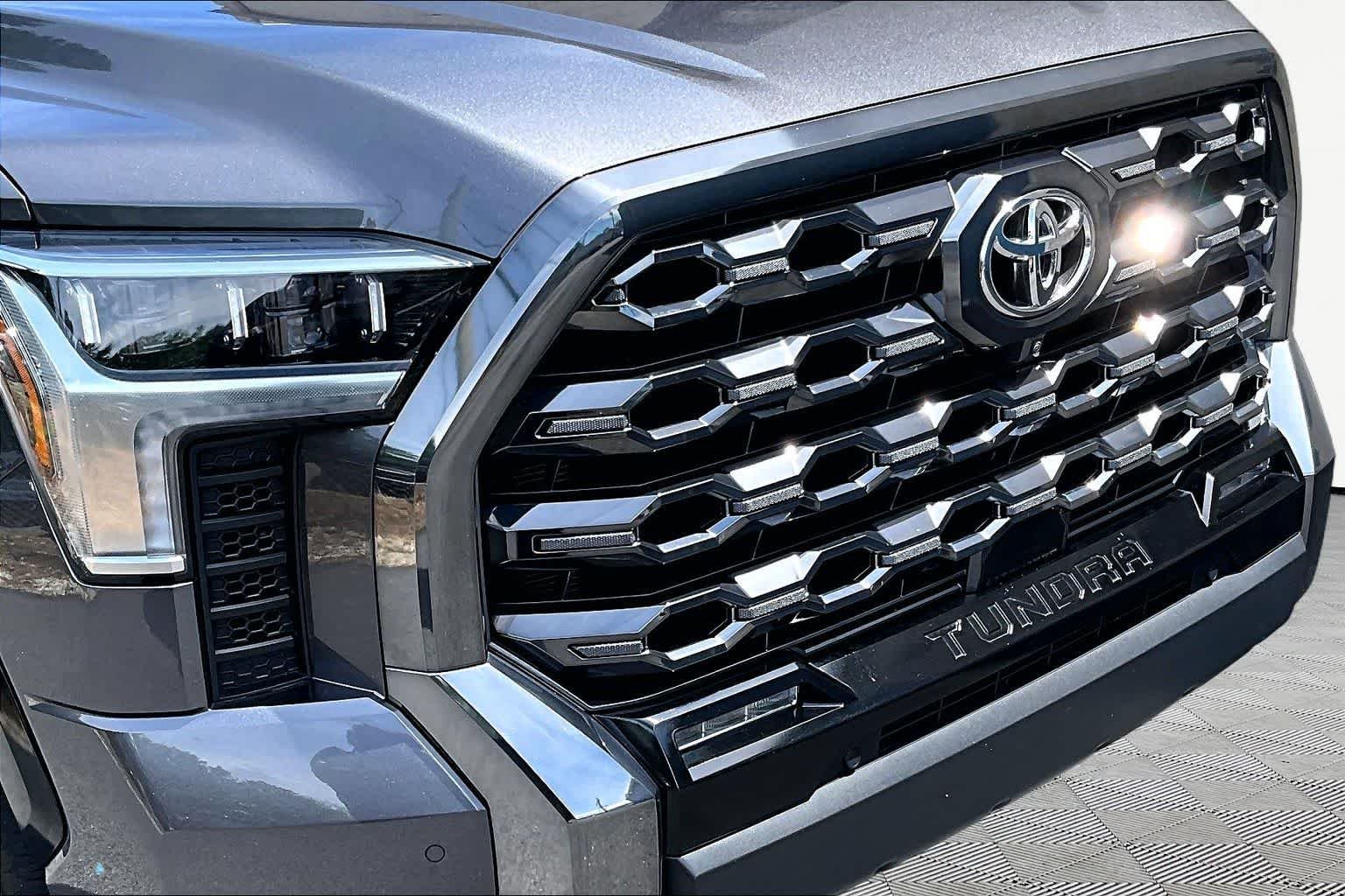 Used 2023 Magnetic Gray Metallic Toyota Platinum image 30