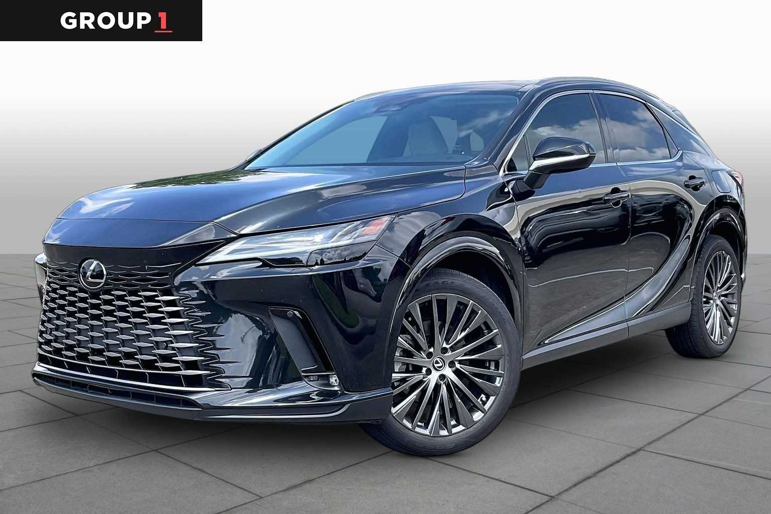 2023 Lexus RX 350h Luxury