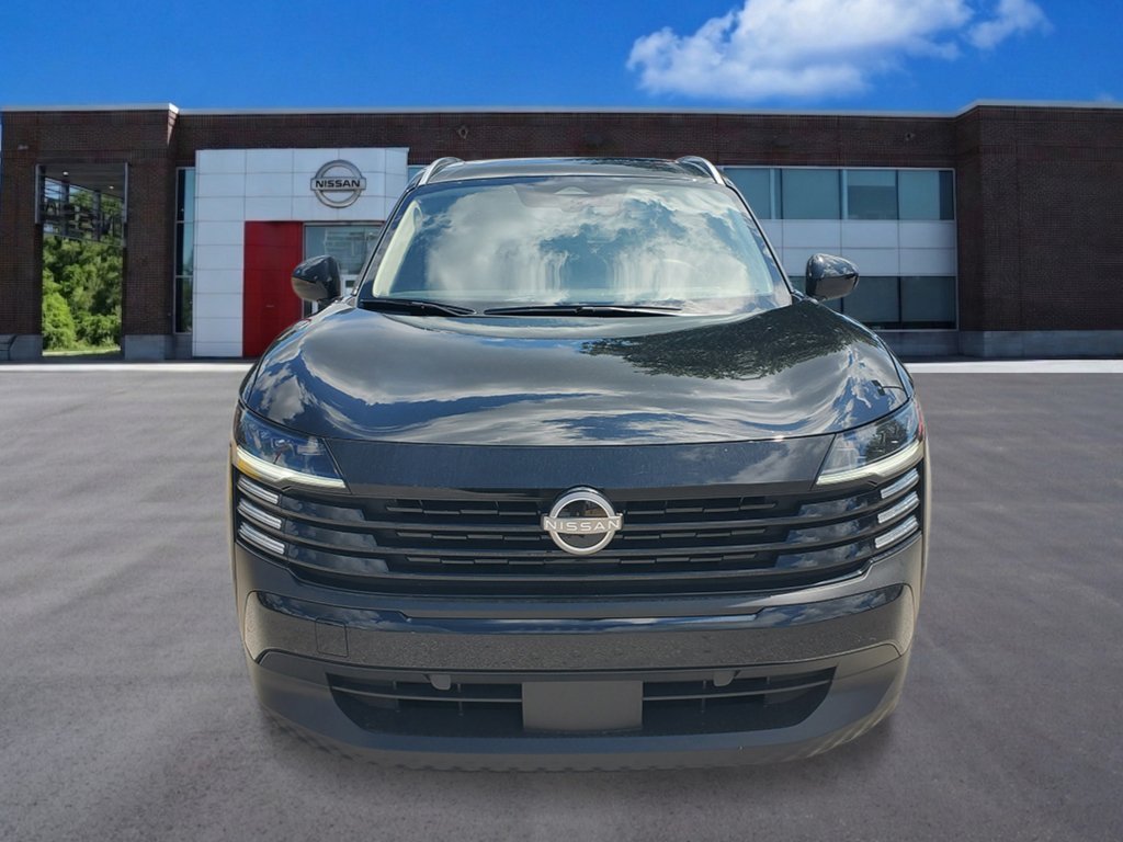 New 2026 Super Black Nissan SV image 4