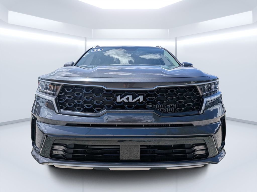 Used 2023 Gray Kia EX image 11