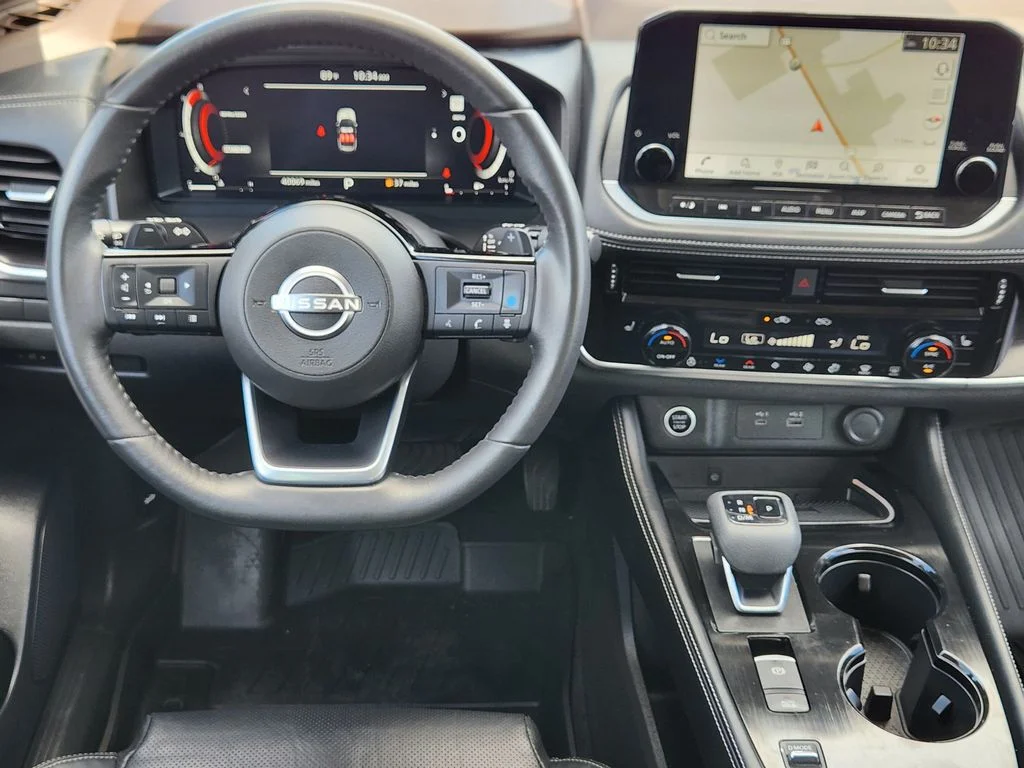 Certified Used 2023 Gray Nissan Platinum image 30