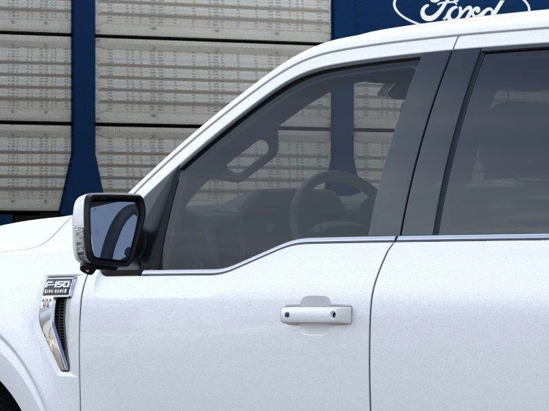 New 2026 Star White Metallic Tri-Coat/Marsh Gray FORD  image 20
