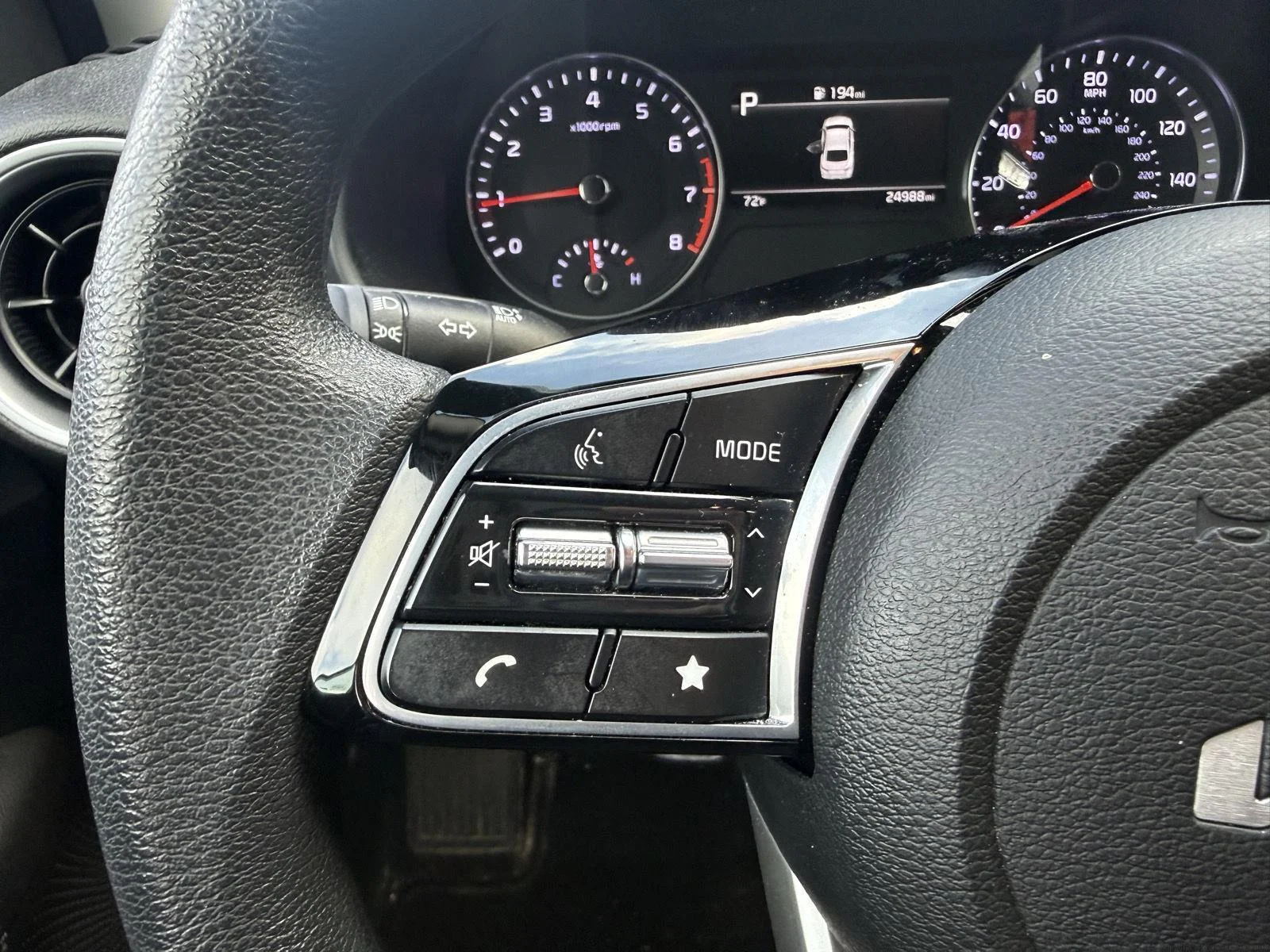 Used 2023 Gravity Gray Kia LXS image 8