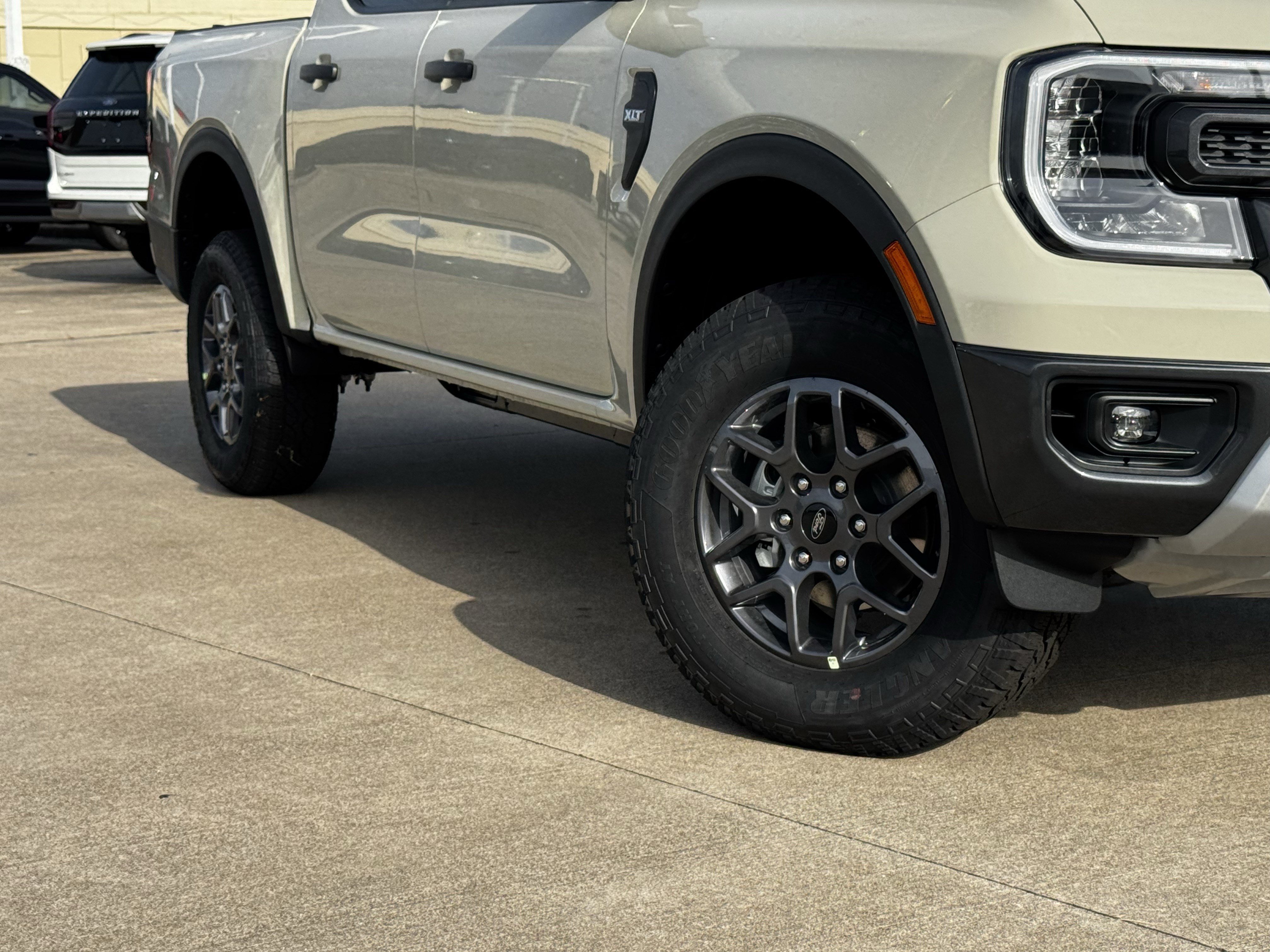 New 2026 Desert Sand Ford XLT image 3