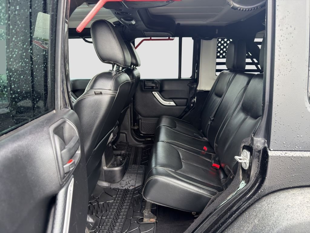 Used 2016 Black Jeep Unlimited Rubicon image 24