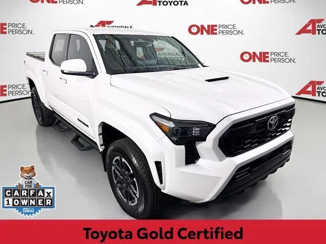 Certified Used 2024 Beige Toyota TRD Sport image 1