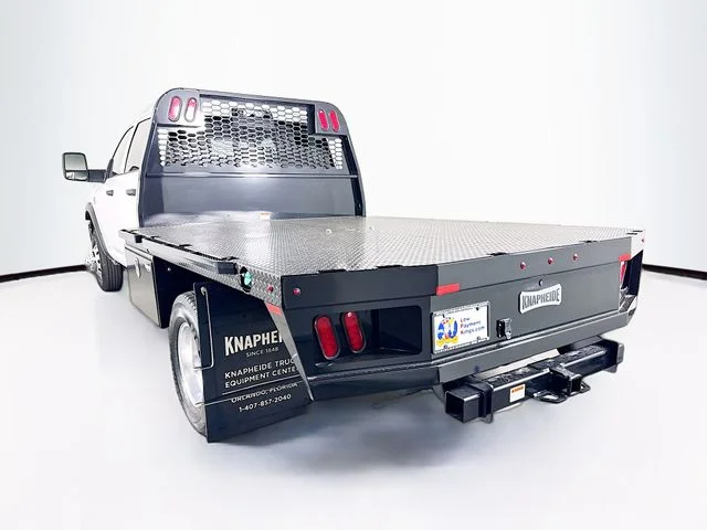 New 2026 Bright White Clear-Coat Exterior Paint RAM TRADESMAN Chassis Cab image 5