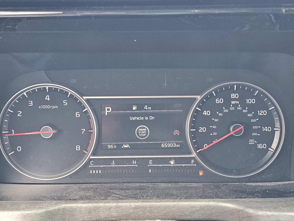 Used 2021 Silver Kia EX image 15