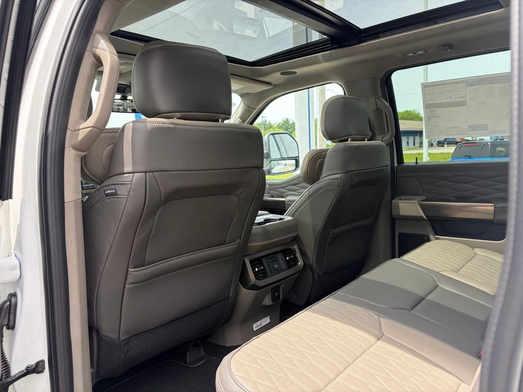 New 2026 White Ford Platinum image 16