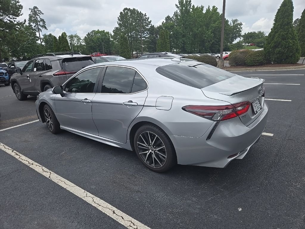 Used 2024 Silver Toyota SE image 4