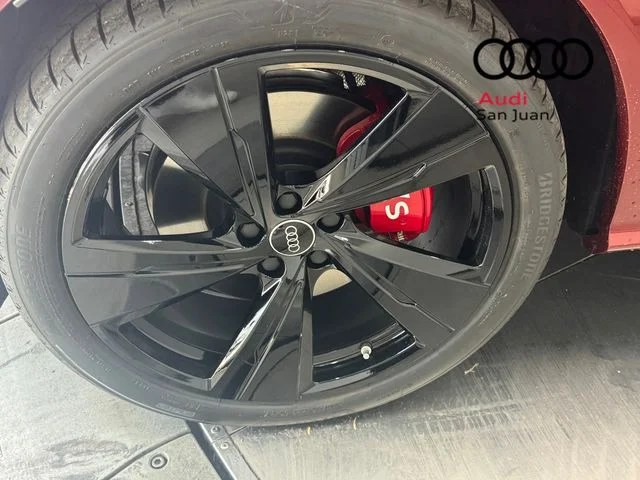 New 2026 Red Audi Premium Plus image 5