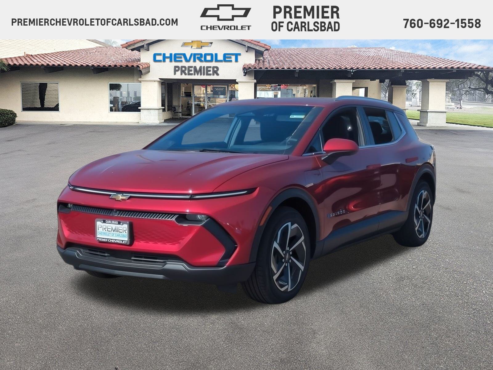 2026 Chevrolet Equinox EV 2LT