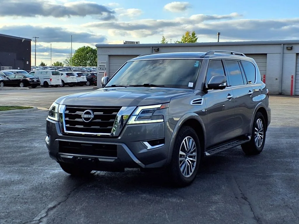 Used 2021 Nissan Armada SL with VIN JN8AY2BB2M9794609 for sale in Kansas City