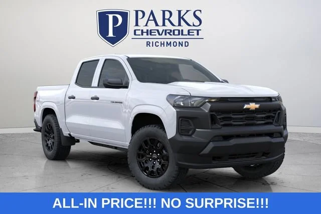 New 2026 Summit White Chevrolet WT image 2