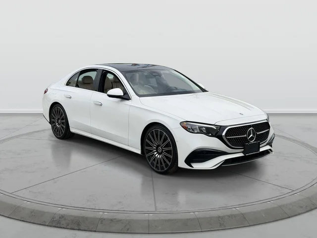2025 Mercedes-Benz E-Class E 350