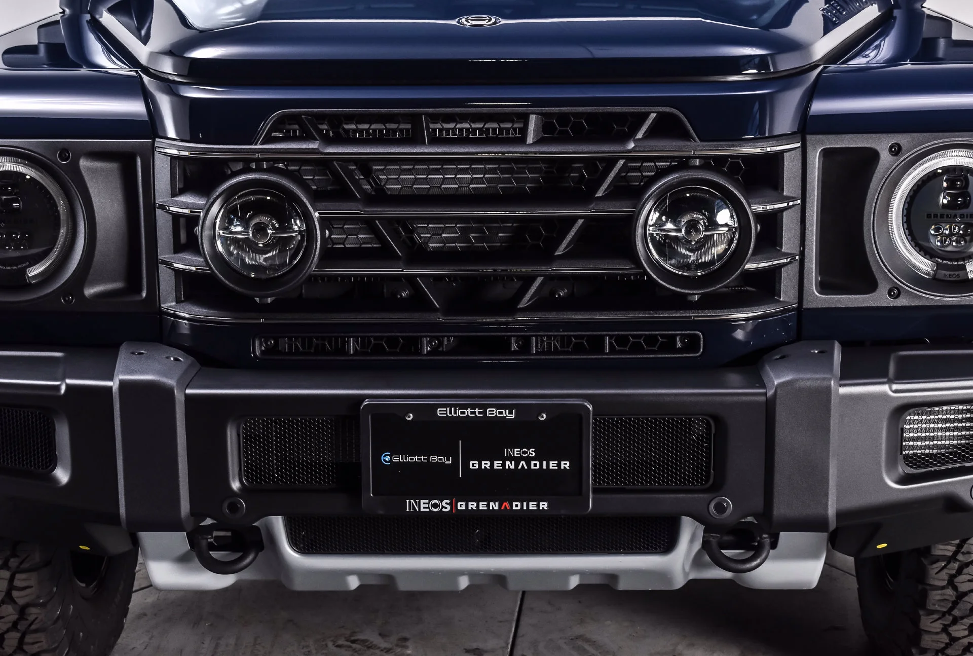 New 2026 Britannia Blue INEOS Fieldmaster Edition image 9