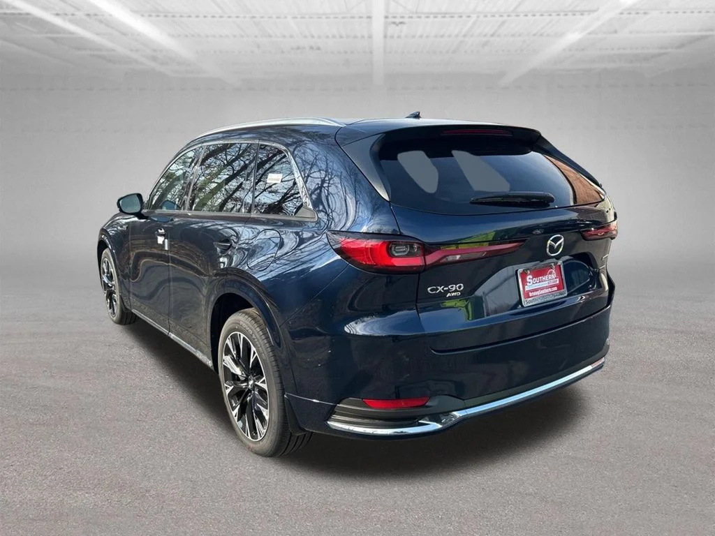 New 2026 Deep Crystal Blue Mica Mazda 3.3 Turbo S Premium Plus image 3
