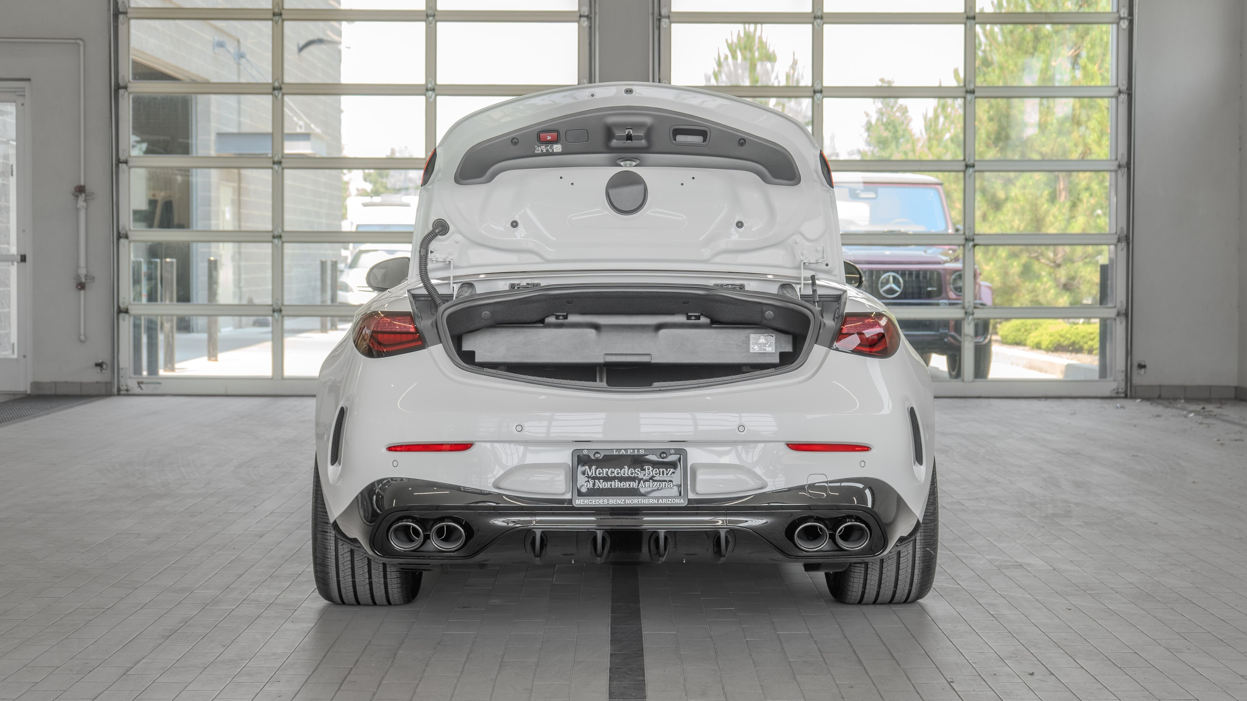 New 2026 MANUFAKTUR Moonlight White Metallic Mercedes-Benz CLE 53 AMG® image 17