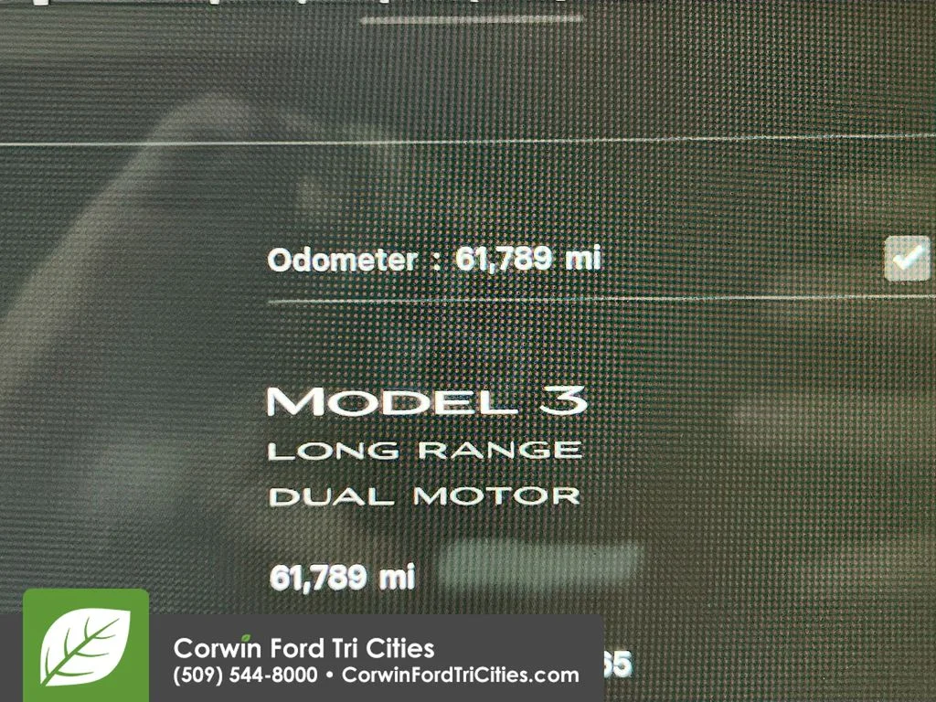 Used 2018 Tesla Model 3 Long Range Dual Motor with VIN 5YJ3E1EB4JF187065 for sale in Pasco, WA
