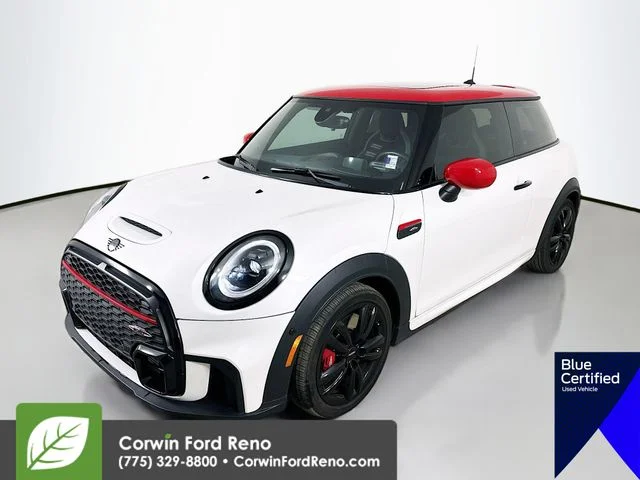 Certified Used 2024 White Metallic MINI Iconic image 4