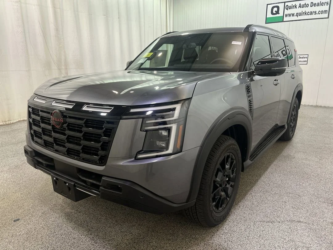 New 2026 Gun Metallic Nissan PRO-4X® image 4
