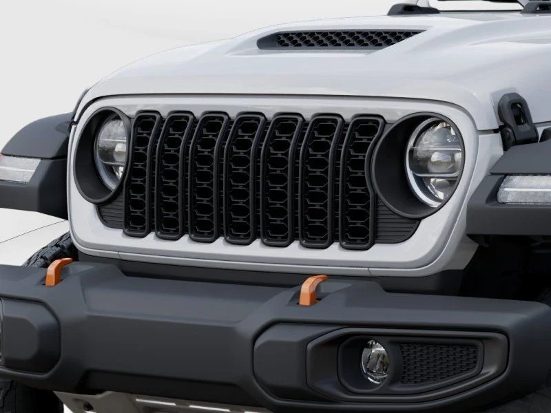New 2026 Bright White Clear-Coat Exterior Paint Jeep Mojave image 13