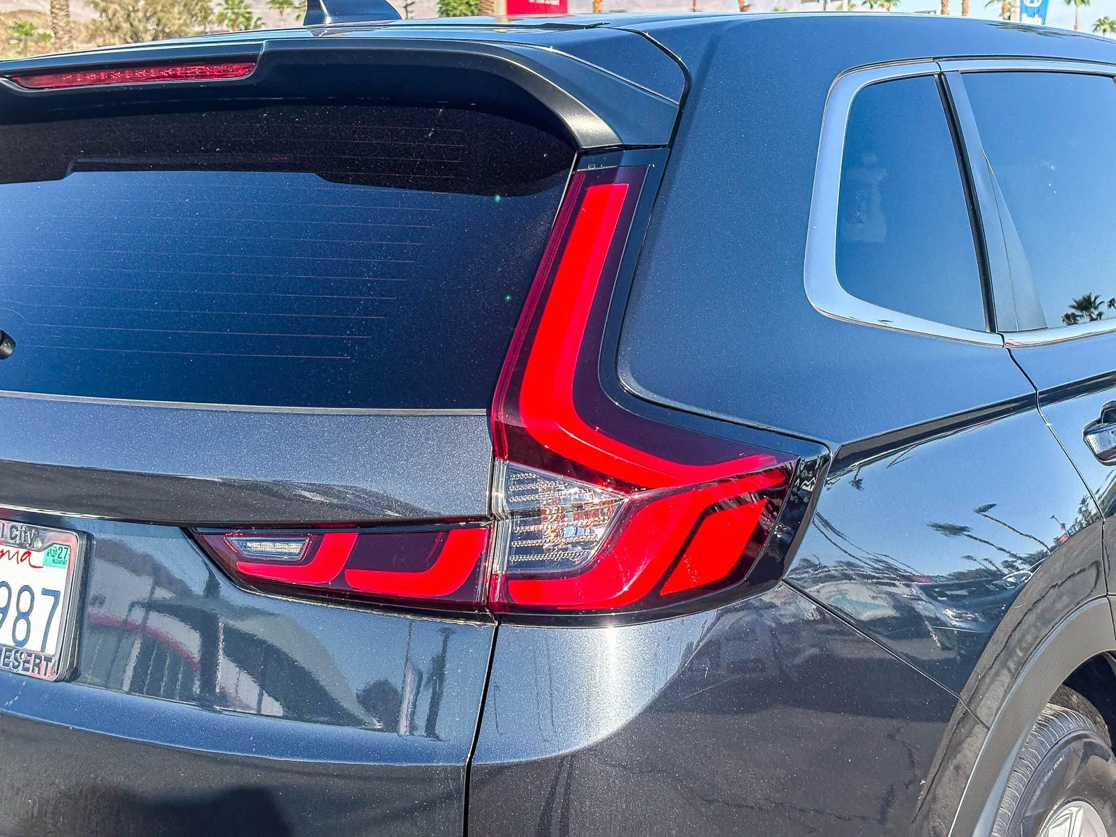 Certified Used 2024 Meteorite Gray Metallic Honda EX image 7