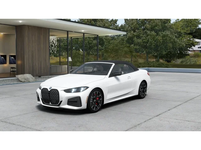 2027 BMW 4 Series 430i Convertible's photo