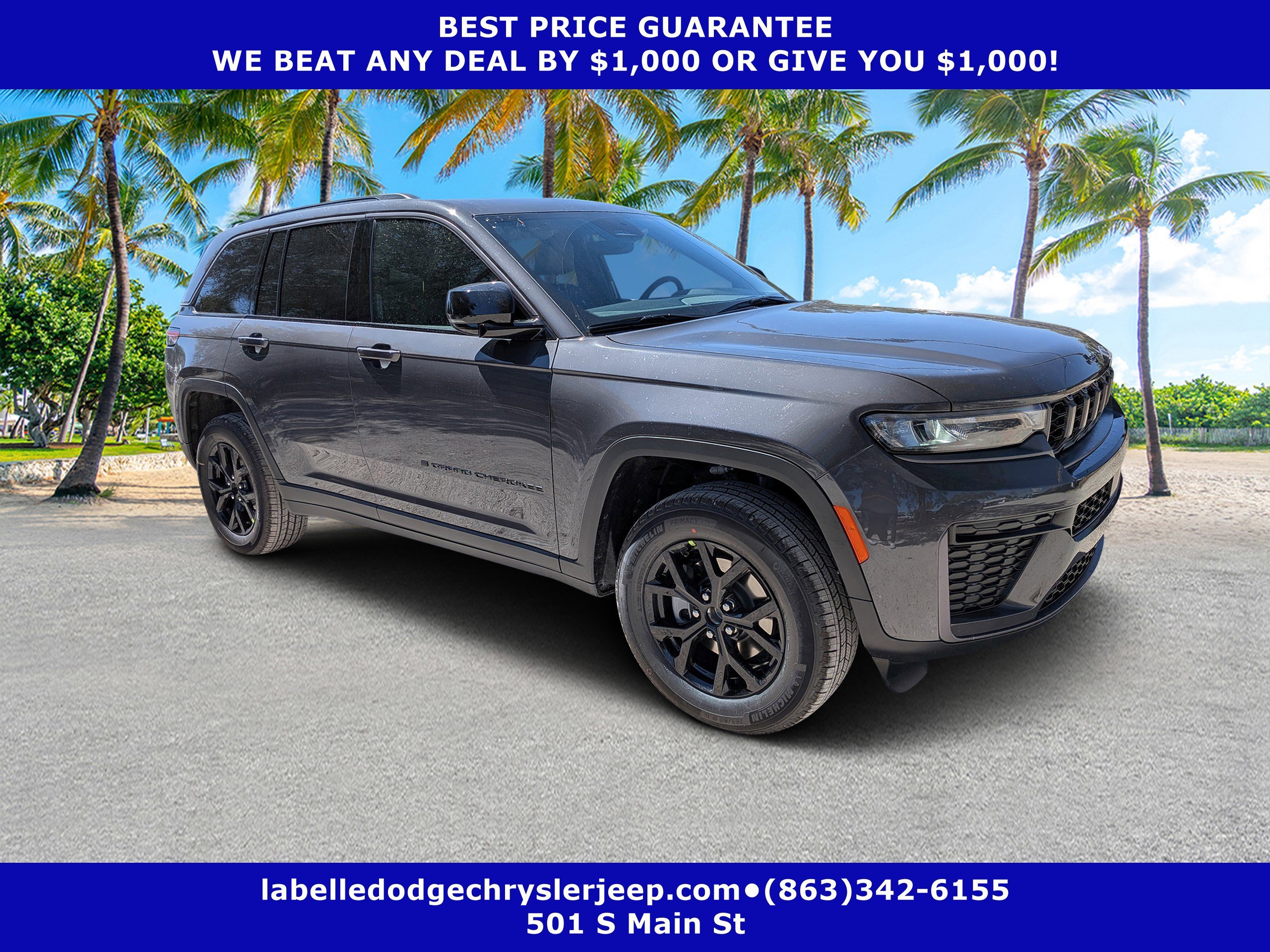 Grand Cherokee | Labelle Dodge Chrysler Jeep Ram