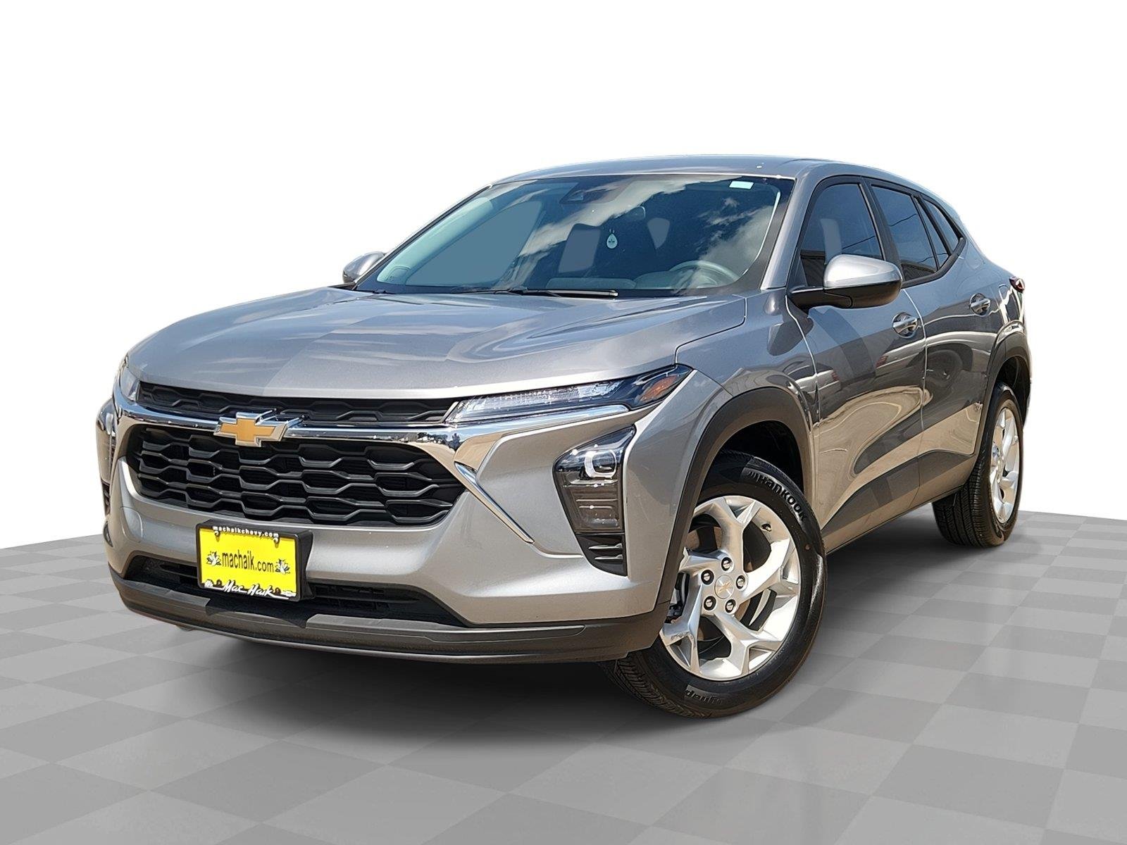 Used 2024 Sterling Gray Metallic Chevrolet LS image 1
