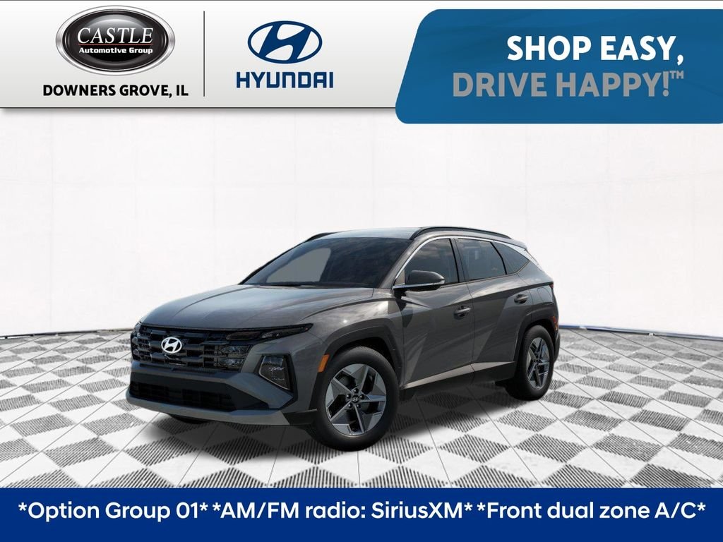 New 2026 Gray Hyundai SEL image 1