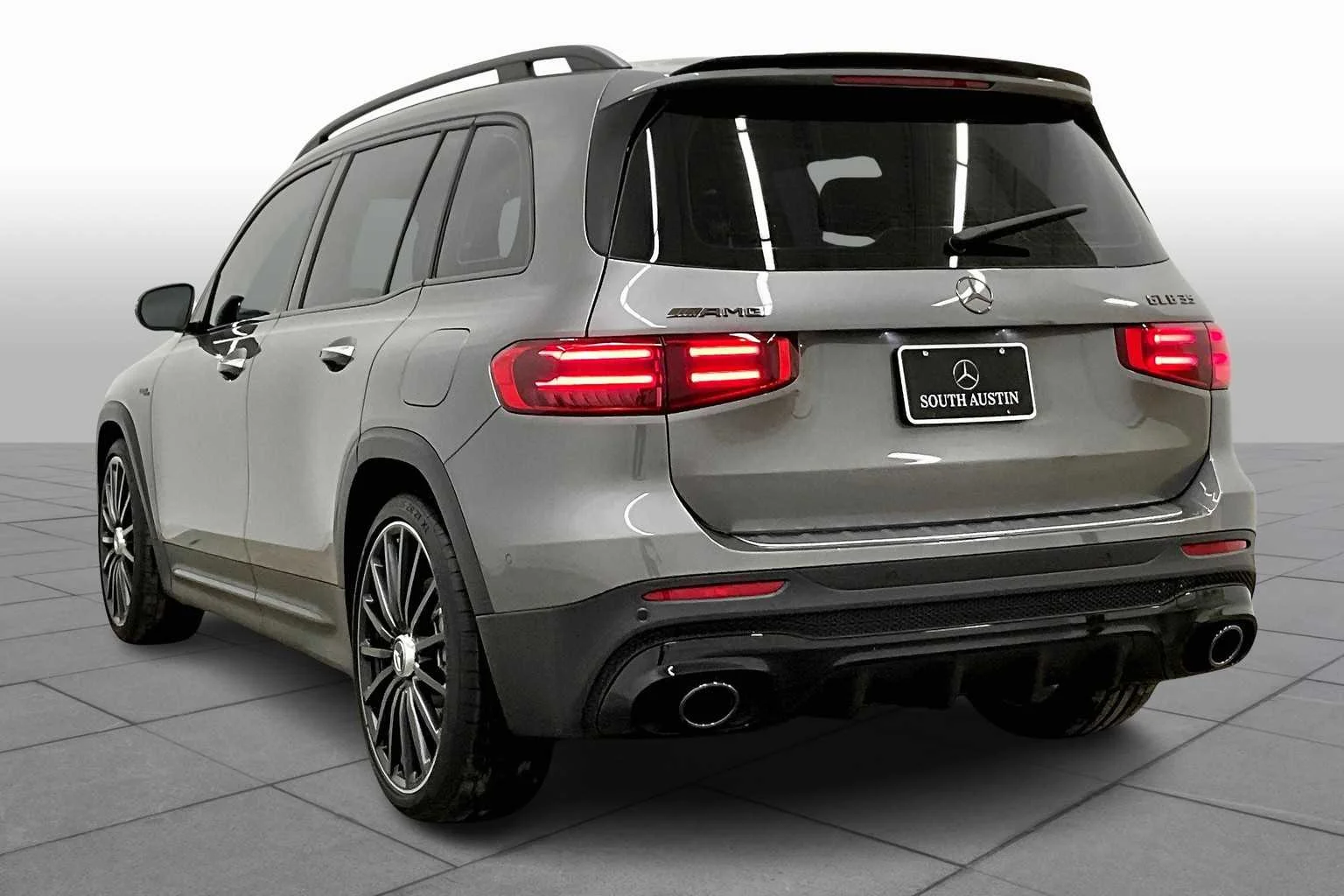New 2025 Mountain Grey Metallic Mercedes-Benz AMG® GLB 35 image 12