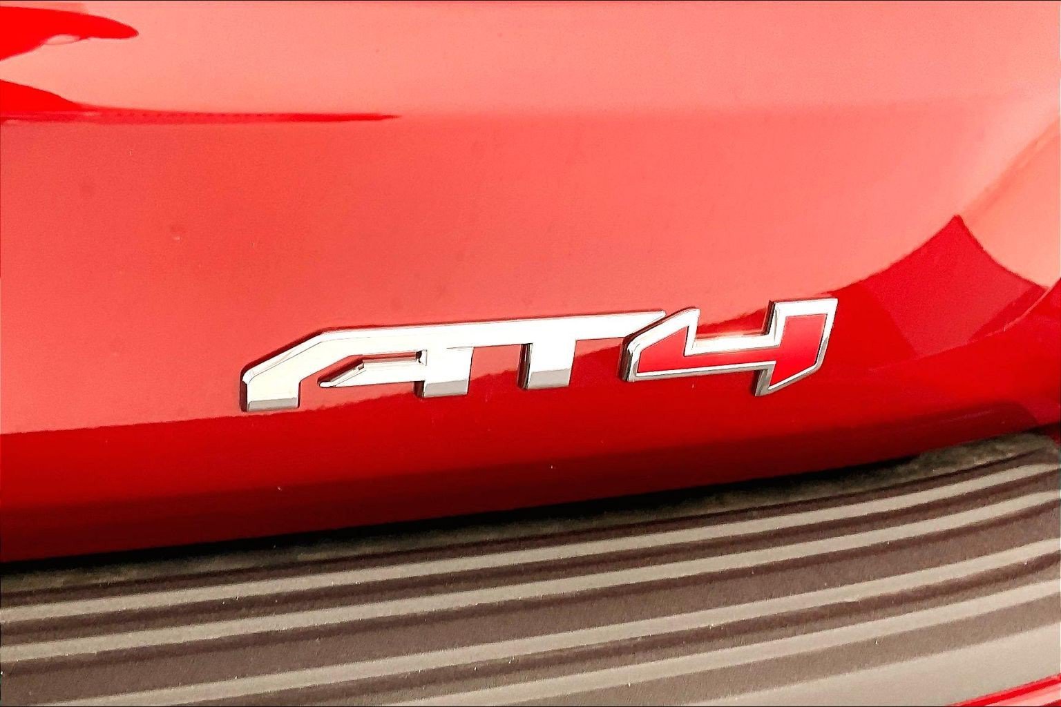 New 2026 Volcanic Red Tintcoat GMC AT4 Ultimate image 17