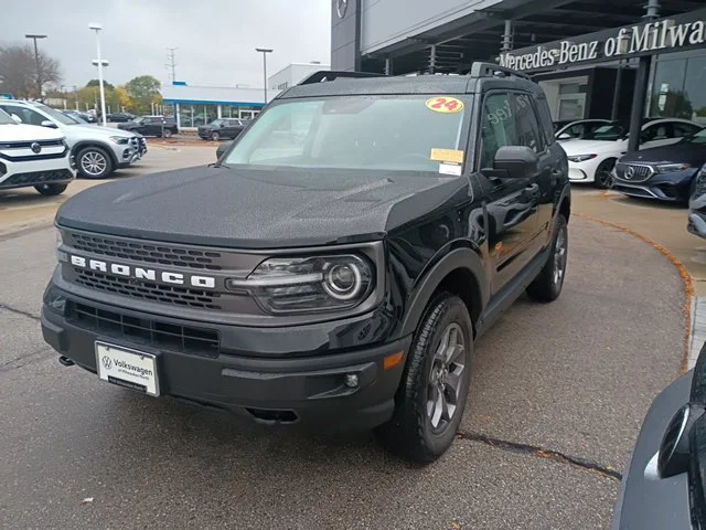 Used 2024 Black Ford Badlands image 4