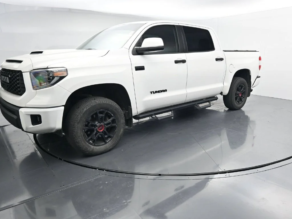 Used 2020 White Toyota TRD Pro image 3