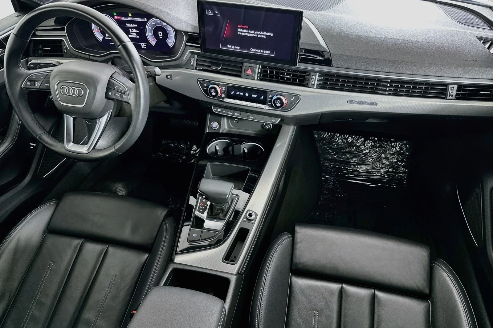 Used 2023 Glacier White Metallic Audi S line Premium Plus image 6