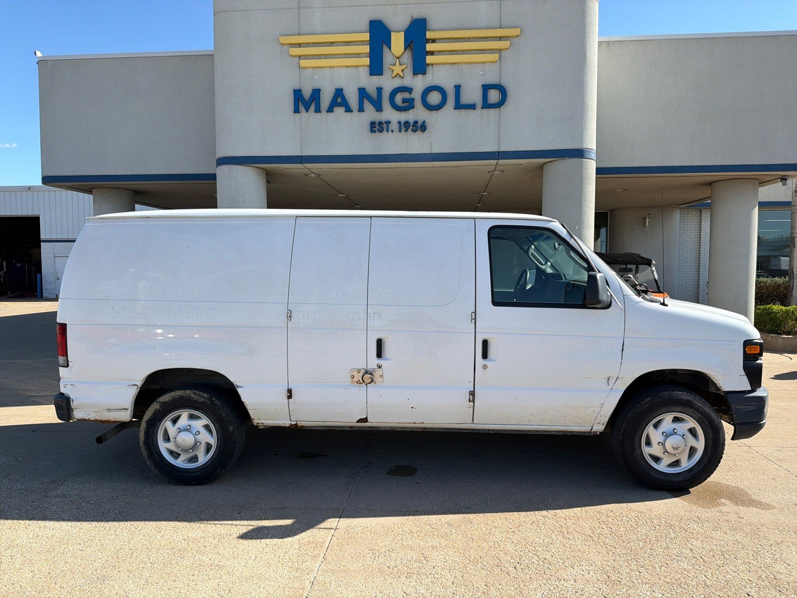 2012 Ford E-Series Econoline Van Commercial