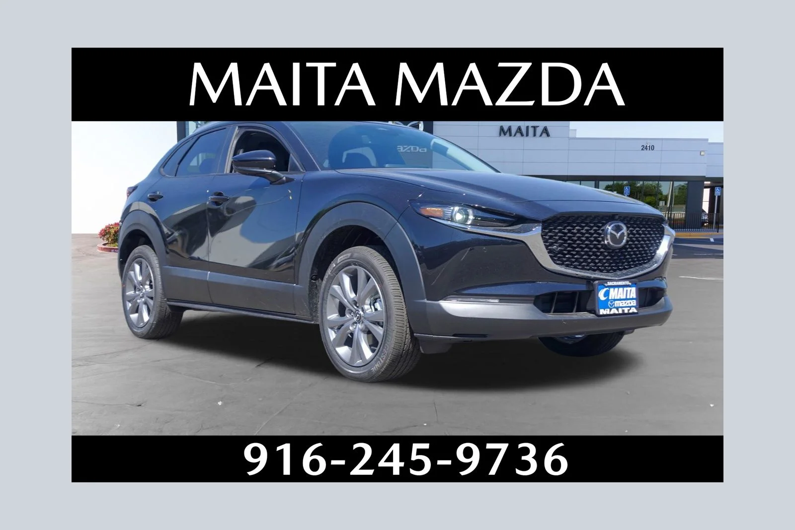 New 2026 Jet Black Mica Mazda 2.5 S Premium image 1